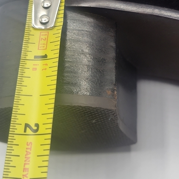 Forleria ankle booties so soft roushing details size 37 - Picture 11 of 15